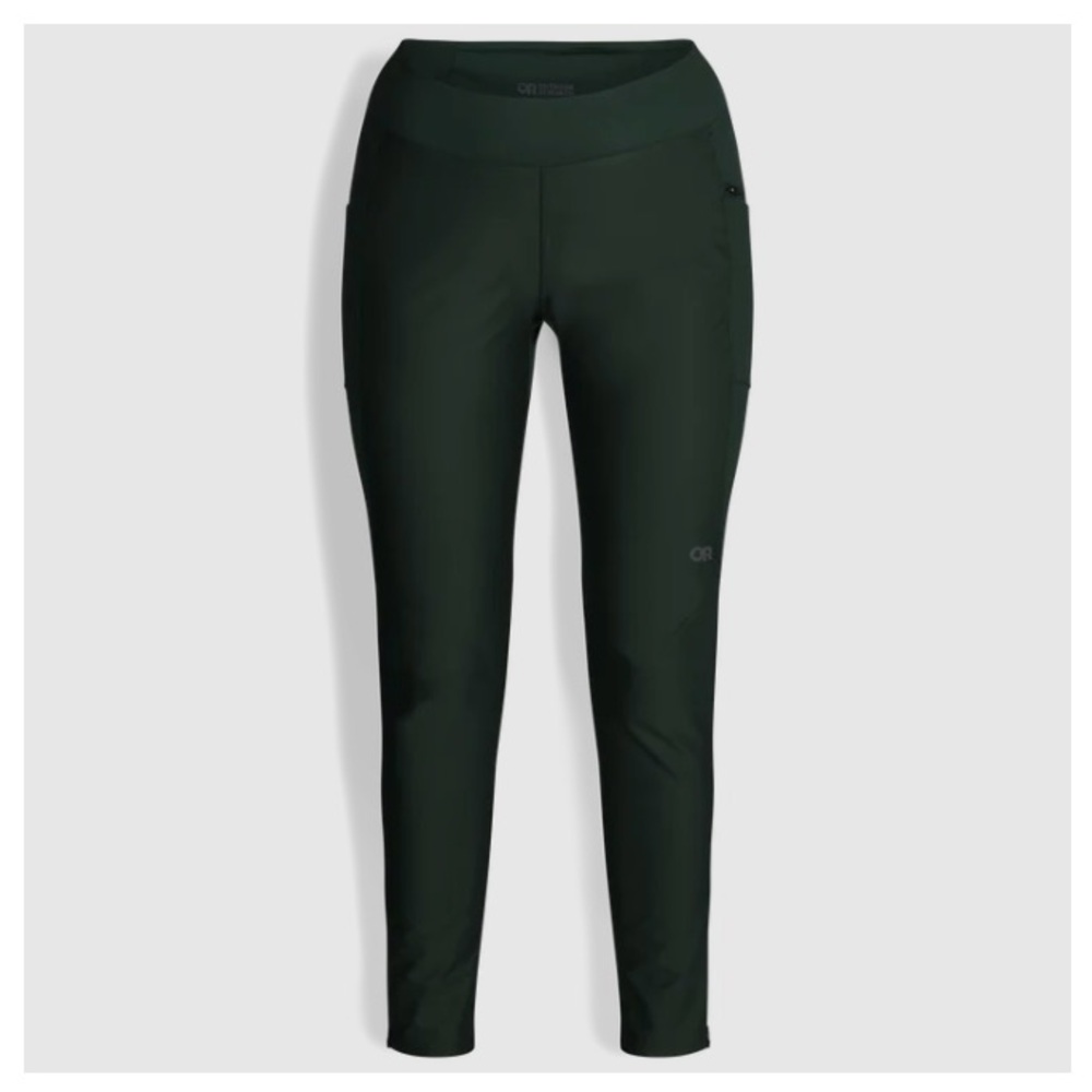 Outdoor Research deviator wind leggings, size small.